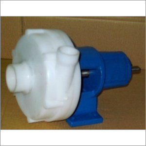 Small Horizontal Poly-propylene Bare pump
