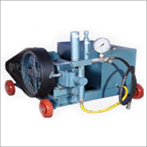 Motorised Hydraulic Test Pump Mht Series - Features: High Perfomance