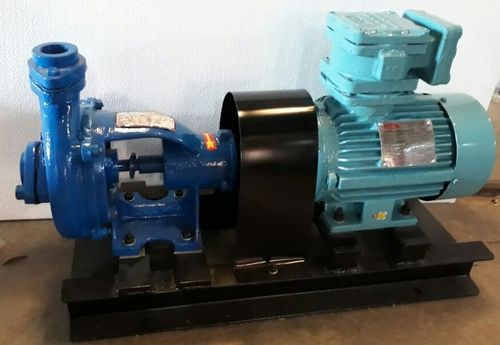 Self priming cum centrifugal mud bare shaft coupled pump