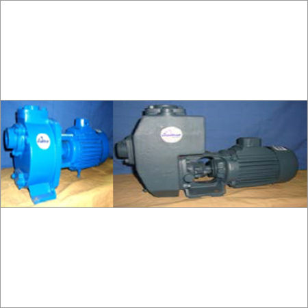 Self priming cum centrifugal mud monoblock pump