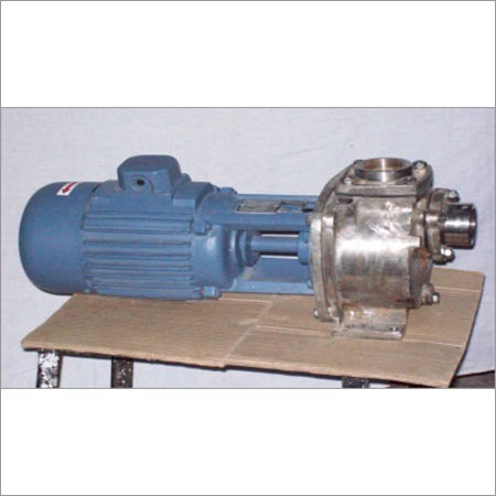 SS Self priming cum centrifugal Mud Monoblock pump