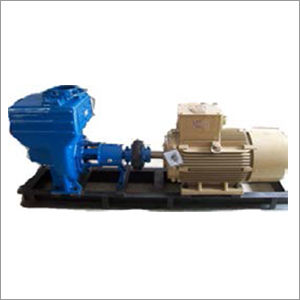 Self priming cum centrifugal Mud bare shaft coupled pump