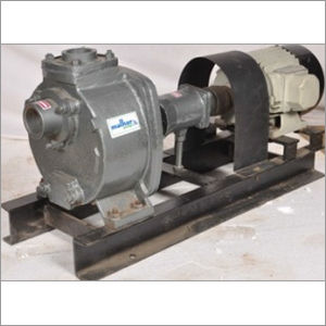 Self Priming Centrifugal Shaft Coupled Pump Application: Sewage