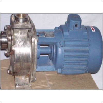 SS self priming cum centrifugal Monoblock pump