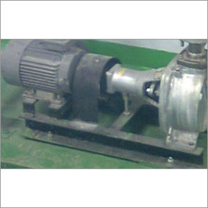 SS Self priming centrifugal mud bare shaft coupled pump