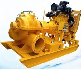 Horizontal Centrifugal Back Pull out Bare Shaft Coupled Pump