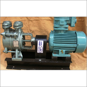 SS self priming bare shaft coupled pump with motor