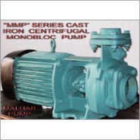 Centrifugal Cast iron Monoblock pump MMP series