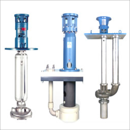 Vertical Sump Pump With Cutter Application: Cryogenic