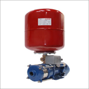 Horizontal Centrifugal Multistage Pump with Tank