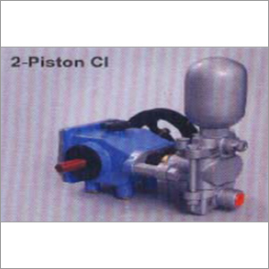 2 Piston Cast Iron Pump