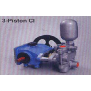 3 Piston Cast Iron pump