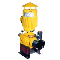 Mechanically Actuated diaphragm metering dosing pump