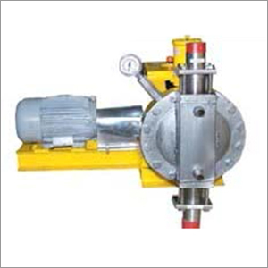 Hydraulically Actuated Diaphragm Metering Dosing Pump