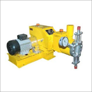 Plunger Type Dosing Metering Pump Application: Fire