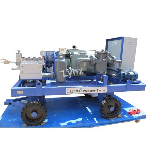 High Pressure Water Jetting Pumps