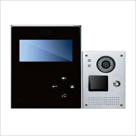 Video Door Phone - Metal Housing, 4.3 Inch Screen | Hands-Free Two-Way Audio, Vandal-Proof Camera, Secure Access