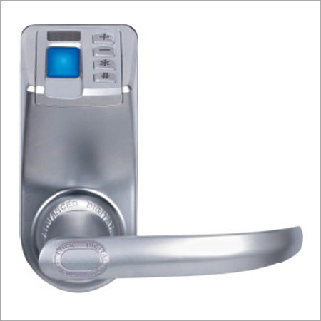 Fingerprint and Password Lock