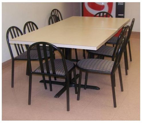 Canteen Chairs & Table