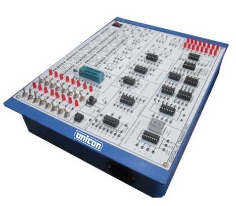 DIGITAL IC LAB TRAINER
