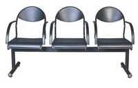 Perforated Metal Chairs