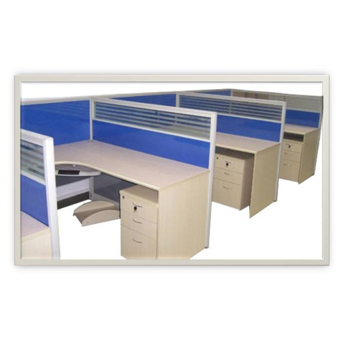 Colourful Wooden Workstation