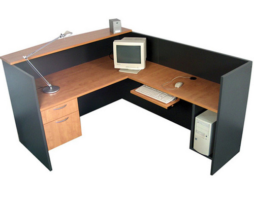 Wooden Reception Table