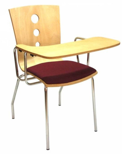Steel Writing Pad Chairs