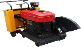 Diesel Engine Saw - 1000x700x900mm, 12.13KW Motor, 500mm Blade, 41L Water Tank, 1800 RPM Rotation Speed