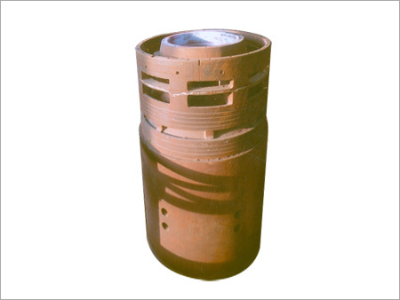 White Metal Four Lube Bearing