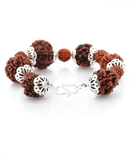 3 mukhi,4 mukhi, 5 mukhi , 7 mukhi, 9 mukhi and Ganesh Rudraksha Bracelet