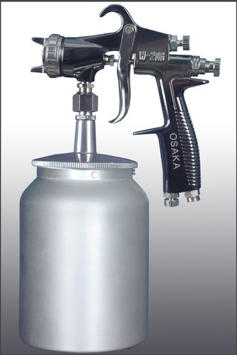 Painted Suction Feed Spray Gun W 206S