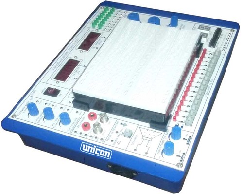 ANALOG AND DIGITAL BREAD BOARD TRAINER