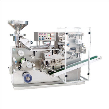 Capsule-Tablet Ampules Blister Packing Machine