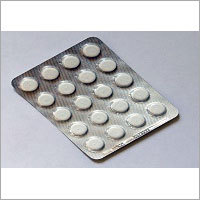 Blister Machine Prepared Pharmaceutical Tablets