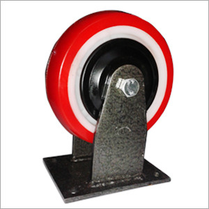 Red Polyurethane Wheels