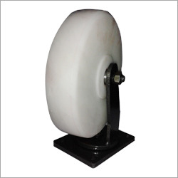 Painted White Wheel Swivel Castor 4*2