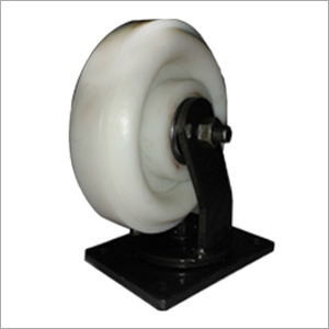 White Wheel swivel castor