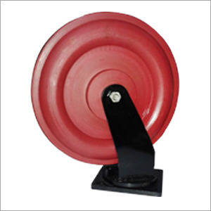 Red Wheel swivel wheel 8*2