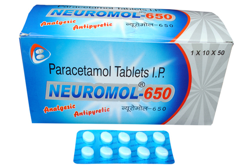 Paracetamol - 650 mg tablets. Paracetamol - 650 mg tablets.