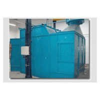 Closed Door Type Side Draft Paint Booth