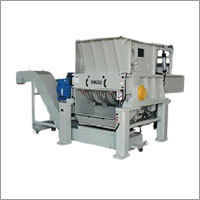 Galvanized Steel Uniaxial Crusher