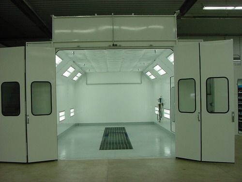 Refinishing Car Paint Booth