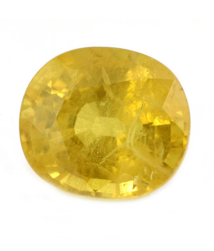 Certified Yellow Sapphire Gemstones In Delhi/NCR