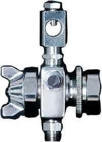 Automatic Sprayer Ti 901 - Stainless Steel, 1 Mm Nozzle Size, Silver Body | 220 Mm Max Pattern Width, 600 Ml Cup Capacity, 1 Year Warranty