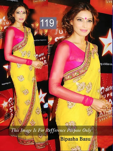 Bipasha basu bollywood sarees