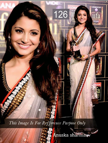 Anushka Sharma bollywood sarees