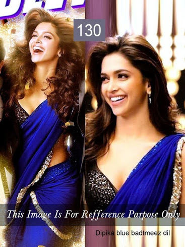 Dipika Padukone Bollywood saree