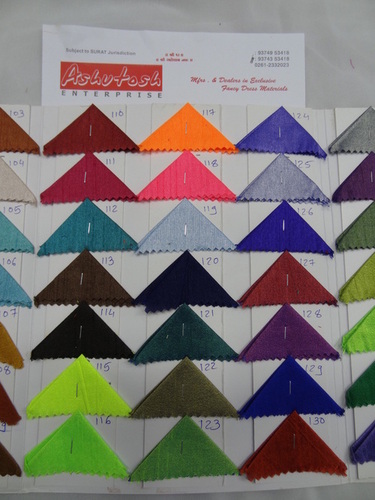 Dupioni silk Fabrics