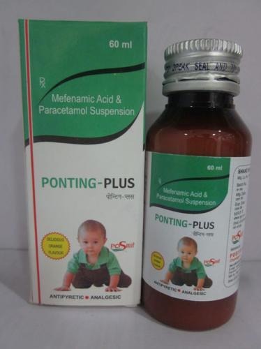Mefenamic Acid & Paracetamol Suspension